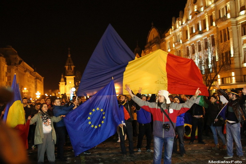Miting Timisoara - 1