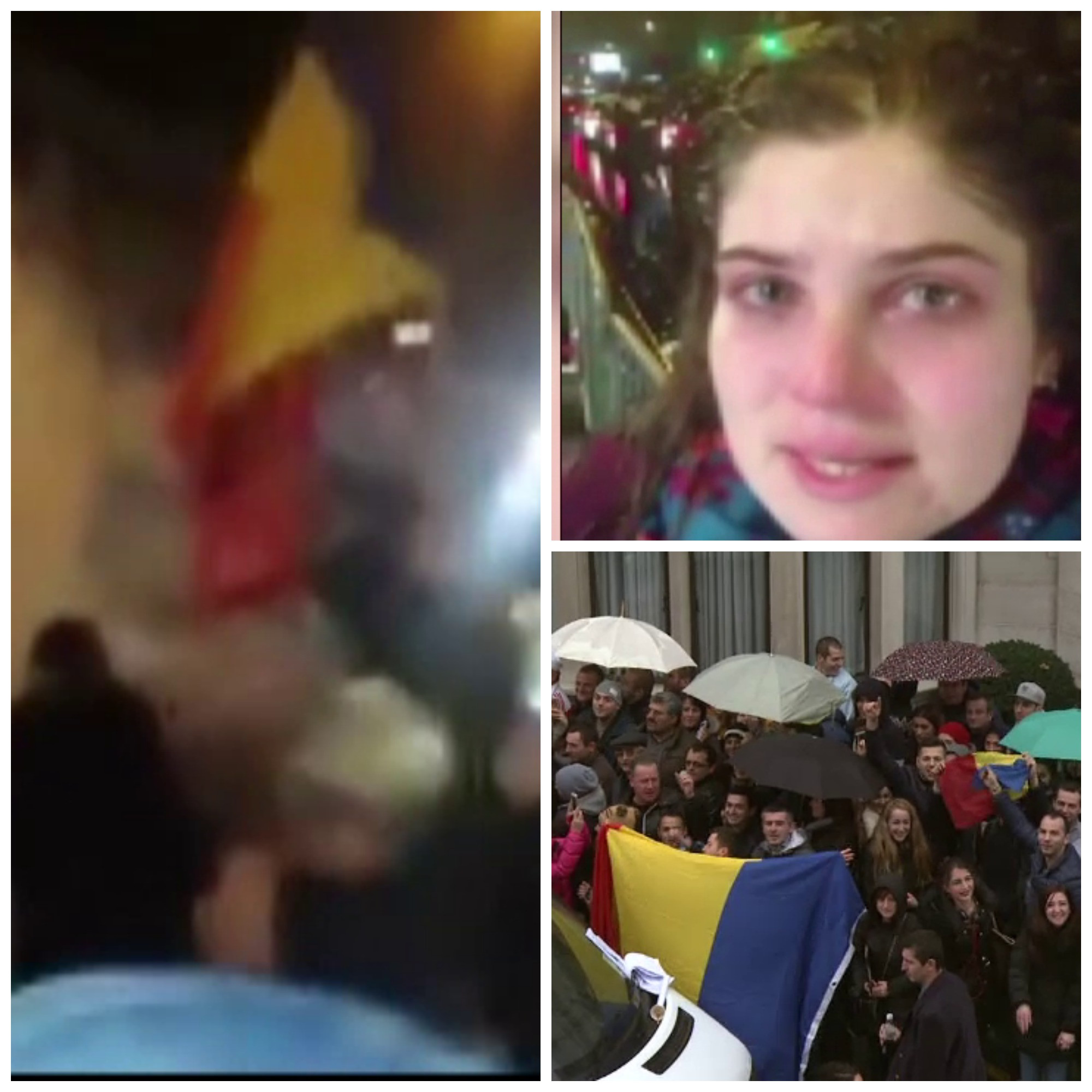 Usile sectiilor de votare din diaspora "inchise in nasul romanilor". Proteste imprastiate cu gaze lacrimogene in Europa