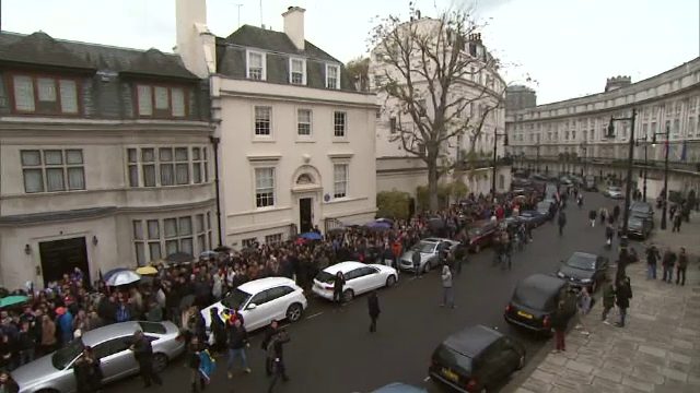 proteste strainatate