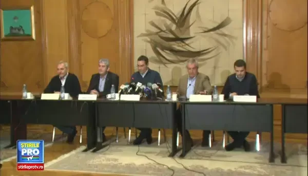 Ponta, demonstratie de fair-play dupa infrangere. Vom respinge legea amnistiei, electoratul ne-a transmis un mesaj