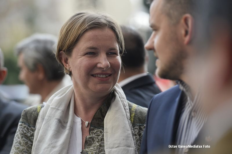Csilla Hegedus, secretar de stat in Ministerul Culturii, a fost propusa de UDMR pentru functia de ministru