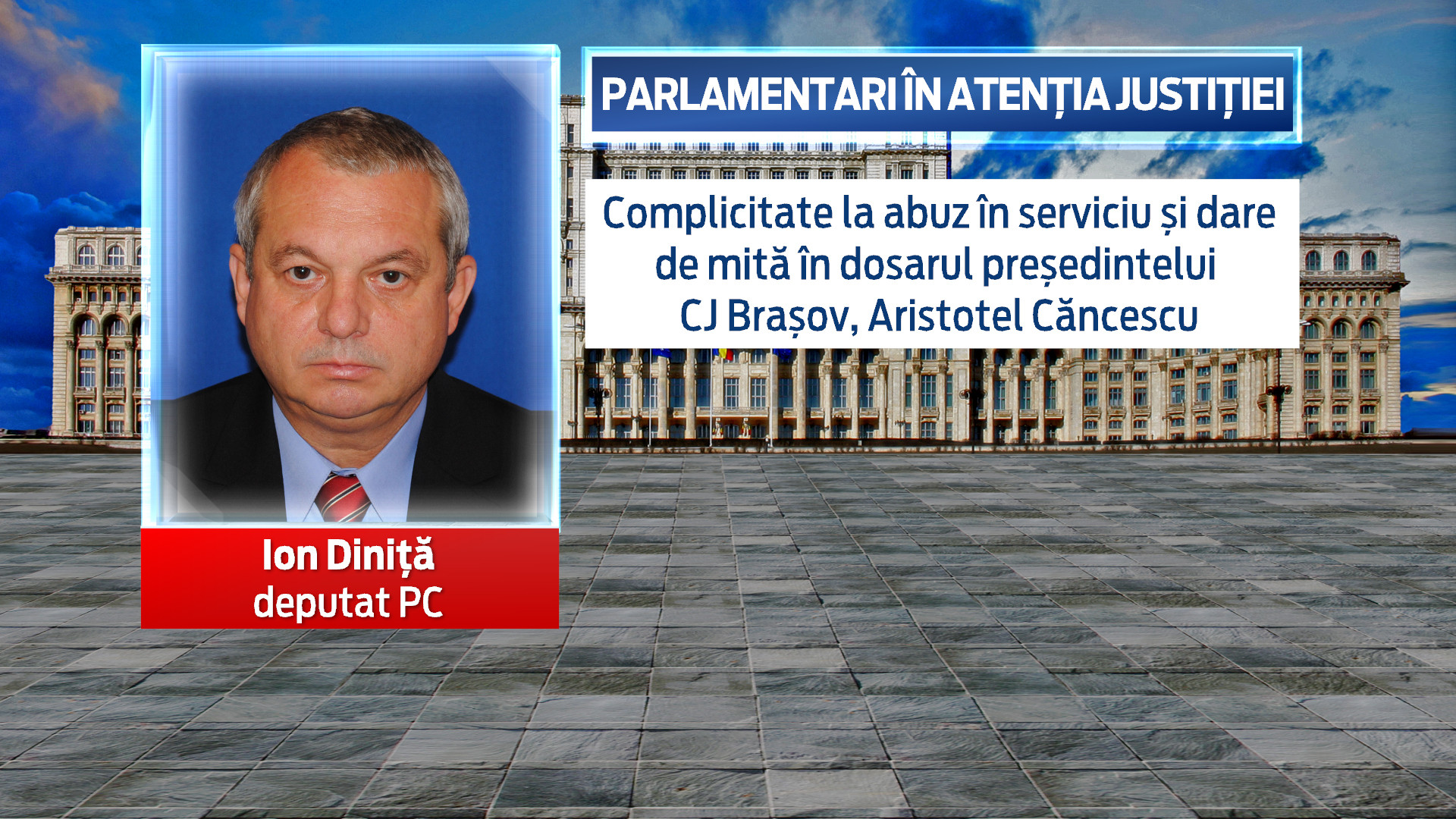 Deputatul Ion Dinita a fost pus sub control judiciar. Instanta suprema a RESPINS propunerea de arestare a politicianului