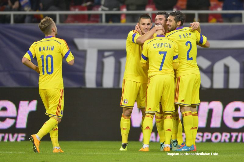 Romania a invins Danemarca, scor 2-0, intr-un meci amical. Claudiu Keseru a marcat ambele goluri