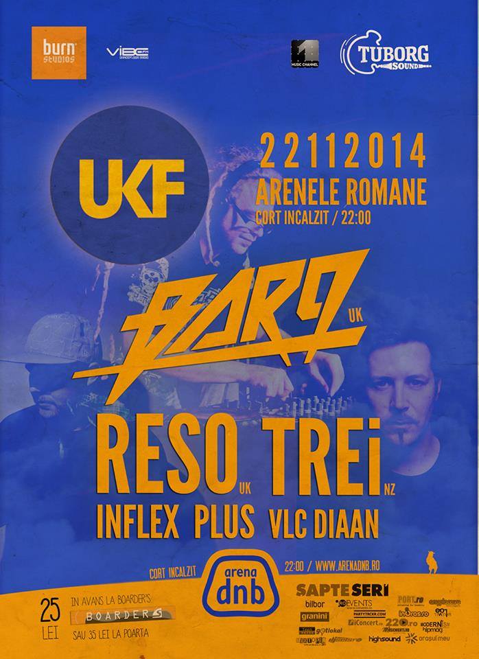 Arena DNB - UKF - Arenele Romane