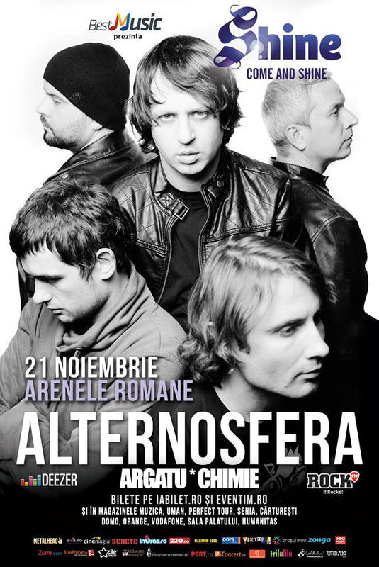 Shine - Editia 1 - Arenele Romane