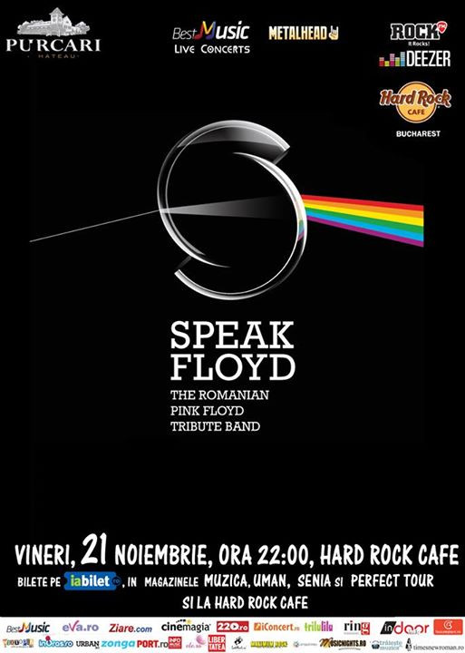 Speak Floyd - Tribut Pink Floyd - Hard Rock Cafe