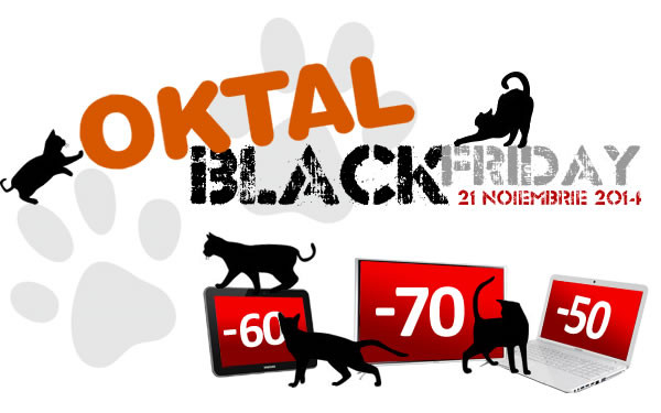 (P) Oktal.ro: Reduceri de pana la 60% de Black Friday si vanzari de 2 mil. de euro