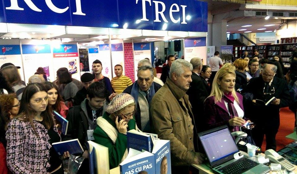 pas cu pas, Klaus Iohannis