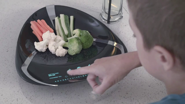 Inventia unei romance ar putea revolutiona modul in care mancam. Cum arata farfuria care imita gustul