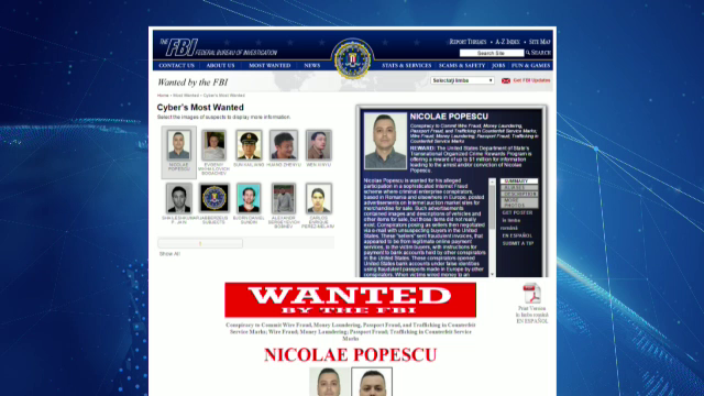 Most wanted: FBI-ul ofera 1 milion de dolari pentru prinderea unui hacker din Romania