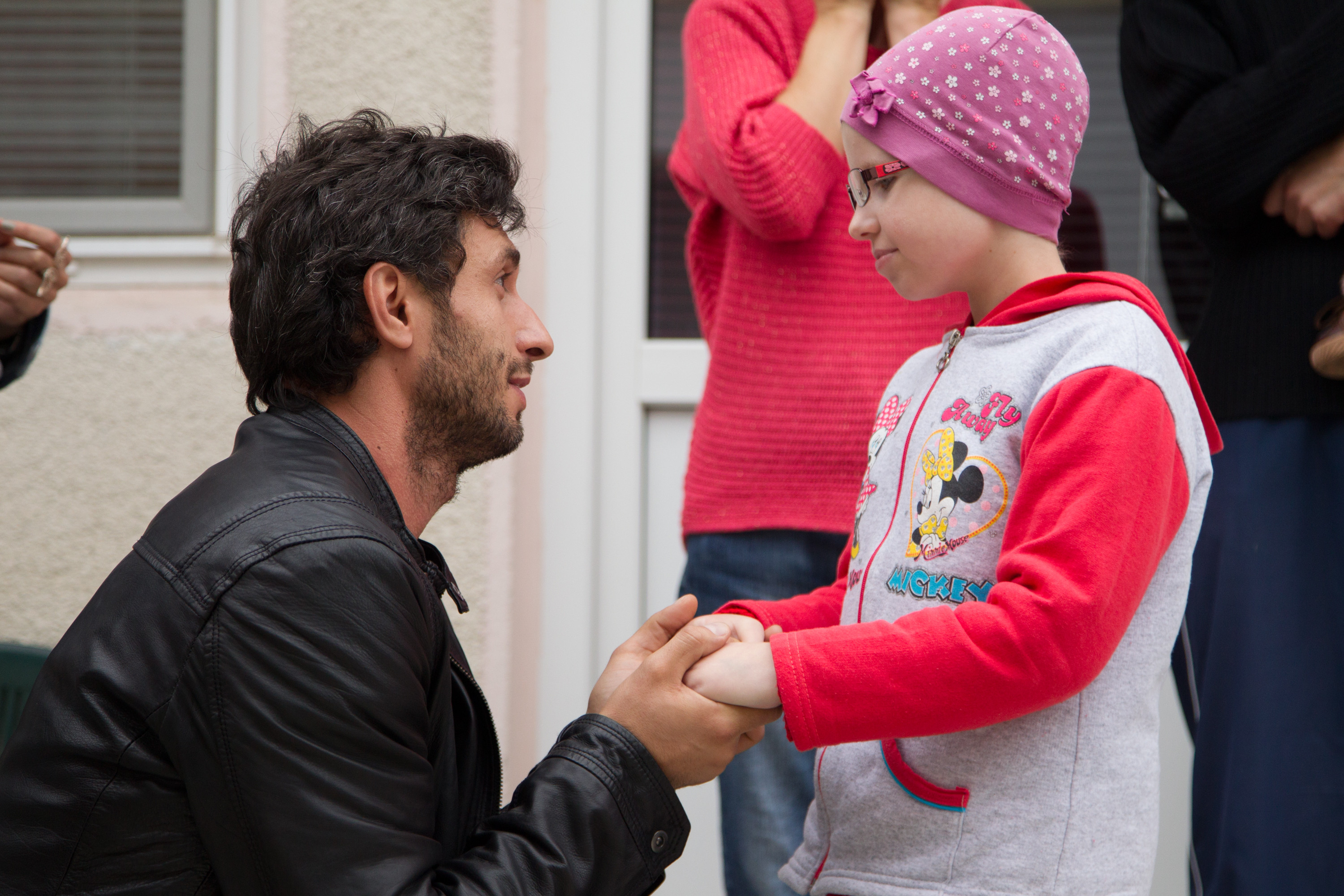 VISURI LA CHEIE. La doar 4 ani, a fost diagnosticata cu tumoare pe creier. Povestea lui Mary a impresionat o tara intreaga