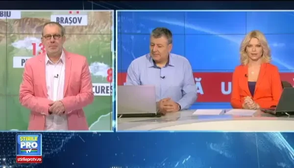 Miercuri vom avea vreme inchisa, iar spre seara ploile se transforma in ninsoare. Prognoza meteo pana sambata