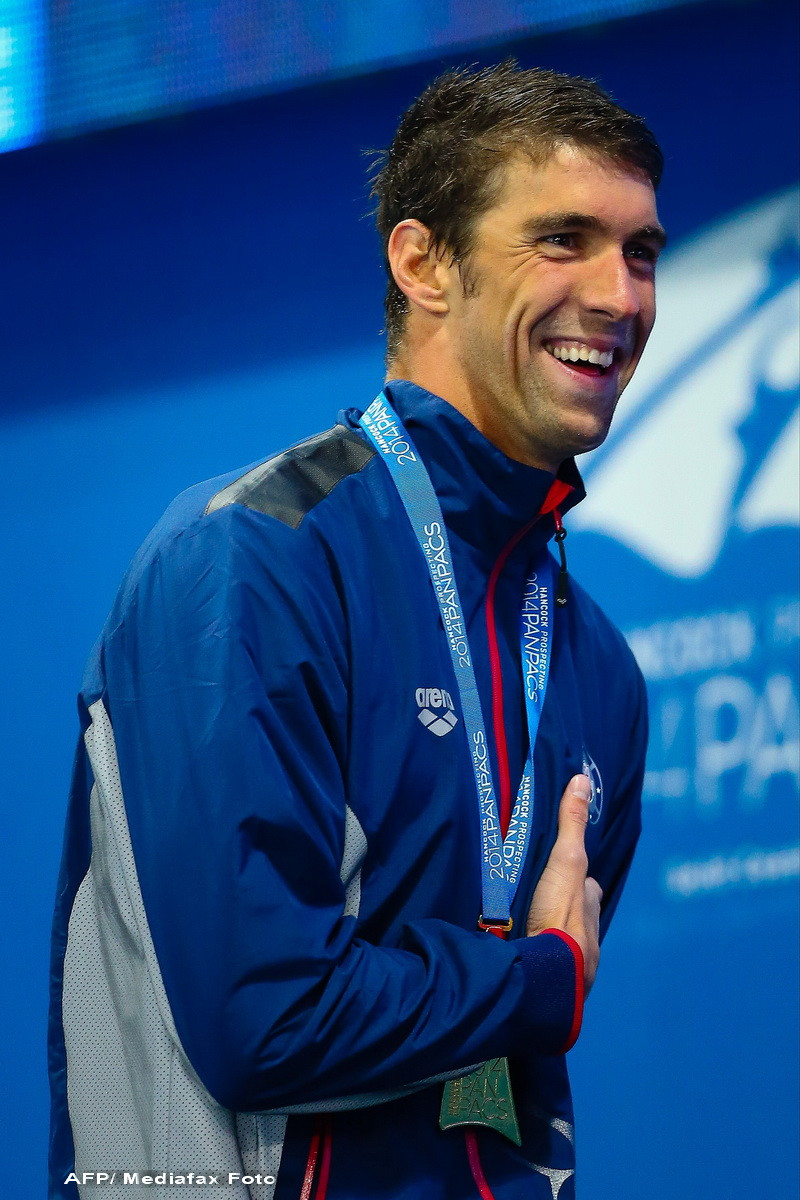 "Iubita" inotatorului olimpic Michael Phelps recunoaste ca s-a nascut barbat. Cum descrie intimitatea cu sportivul