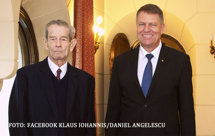 Klaus Iohannis: "Nu l-am invitat pe regele Mihai la investirea mea". Care este explicatia