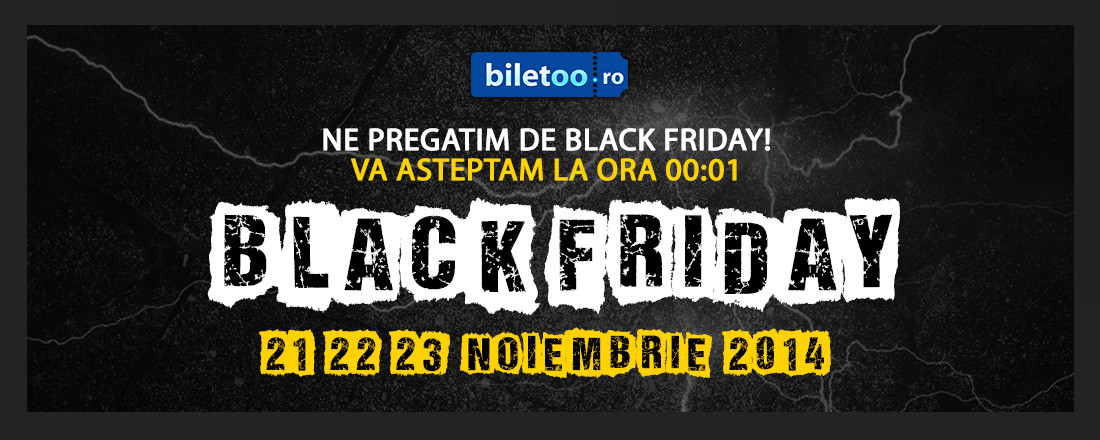 BLACK FRIDAY 2014: Ce poti sa cumperi cu 1 LEU de Black Friday