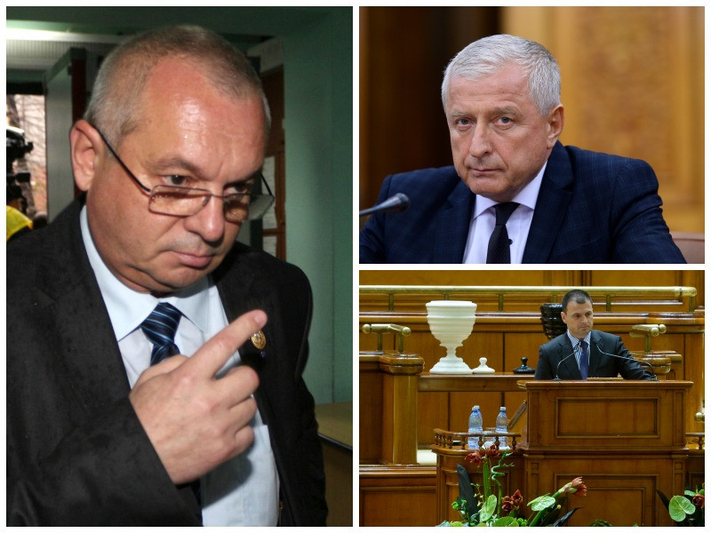 Parlamentarii Rosca si Adam au fost arestati iar Ion Dinita va fi cercetat sub control judiciar. Faptele de care sunt acuzati