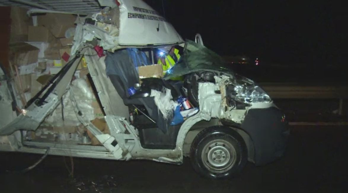 Accident desprins din filmele de groaza pe A1. O femeie a decedat: trupul victimei, gasit la 5 kilometri de locul impactului