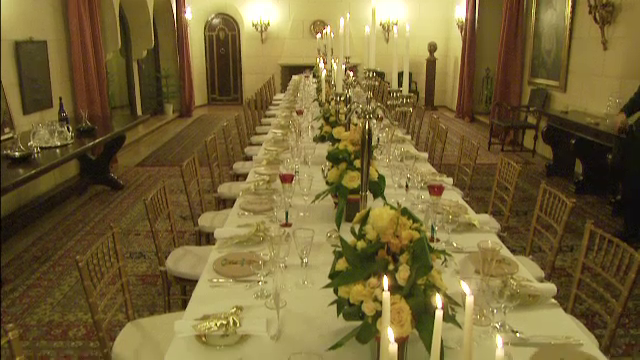 Dineu pentru 12 fosti sefi de stat din Europa oferit de Regele Mihai. Momentele solemne de la Palatul Elisabeta