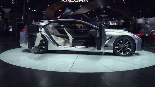 30 de masini isi fac debutul mondial la Salonul Auto de la Los Angeles. Automobilele prietenoase cu mediul, vedetele targului