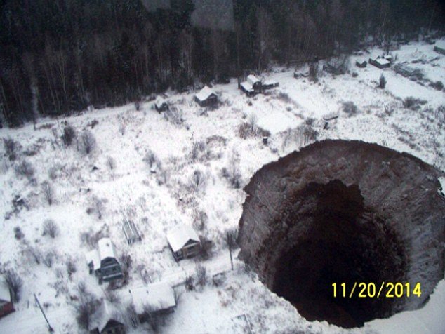 crater