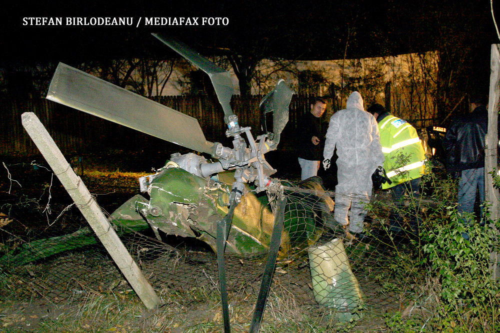 Elicopterele IAR-330 Puma, construite acum aproape jumatate de secol. Istoricul accidentelor in care au fost implicate