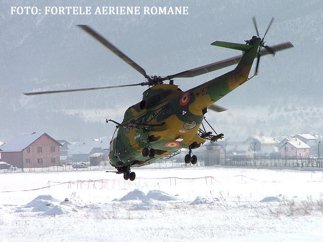 elicopter IAR-330 Puma SOCAT