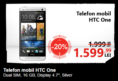 Telefon HTC One