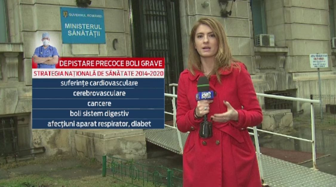 Program national de preventie a cancerului la stomac. Totii romanii trecuti de 30 de ani ar putea fi obligati la analize