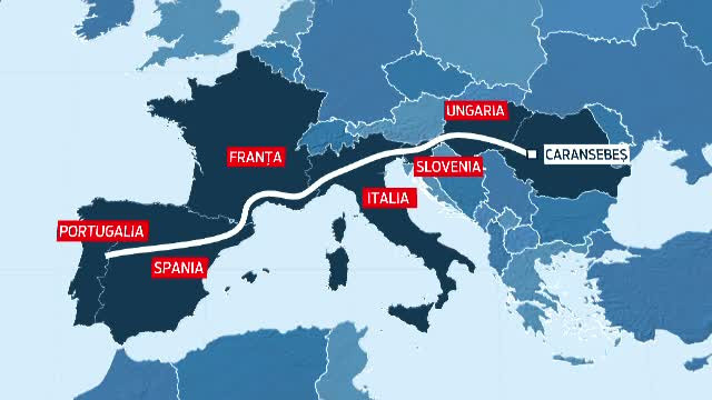 Un roman si-a ucis sotia, iar apoi a condus din Portugalia pana in Romania cu cadavrul ei in masina. Ce le-a spus vecinilor
