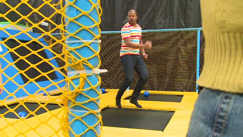 Cabral si Nono Semen, microfonistii Pro FM, au testat bounce fitness, metoda care arde 1200 de kilocalorii in 60 de minute