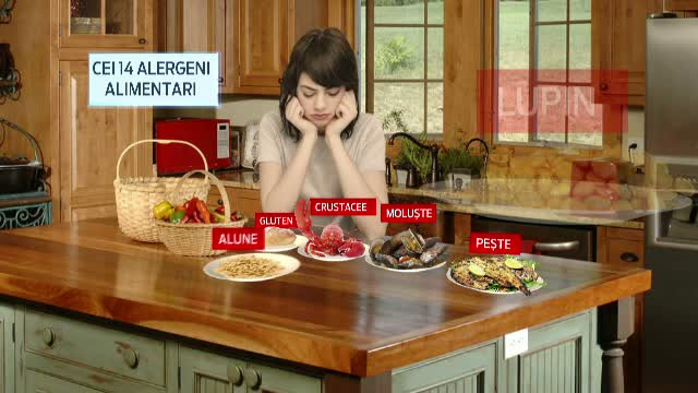 Ce va scrie pe toate etichetele alimentare si in toate meniurile de restaurant. Decizia UE intra in vigoare in 13 decembrie