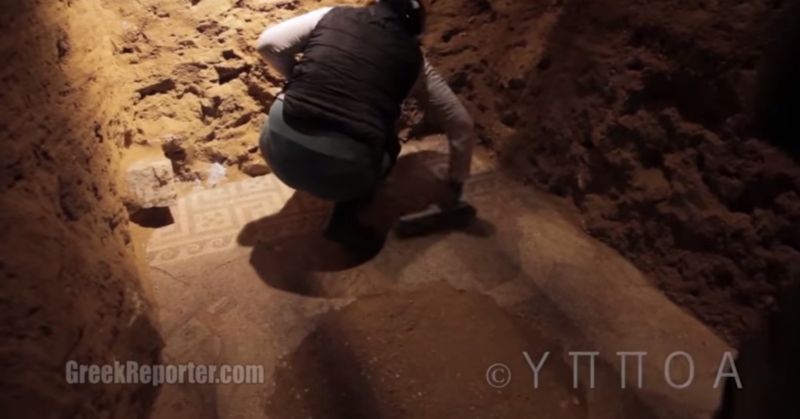 Descoperire fara precedent la cel mai mare mormant din Grecia. Arheologii ar putea gasi raspuns unei intrebari de mii de ani
