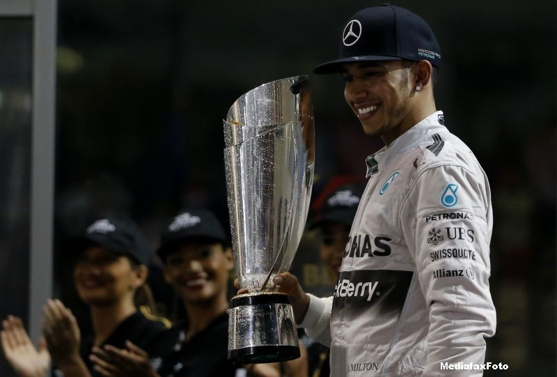 Lewis Hamilton a castigat MP al Emiratului Abu Dhabi. Britanicul a devenit campion mondial pentru a doua oara
