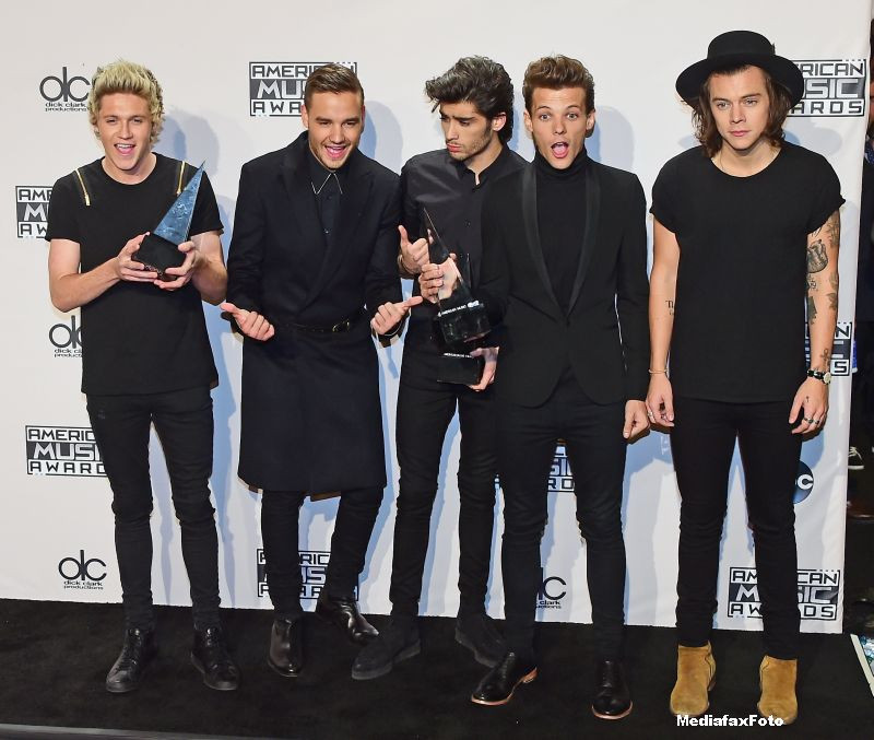 AMERICAN MUSIC AWARDS 2014. One Direction si Katy Perry, principalii castigatori ai editiei de anul acesta