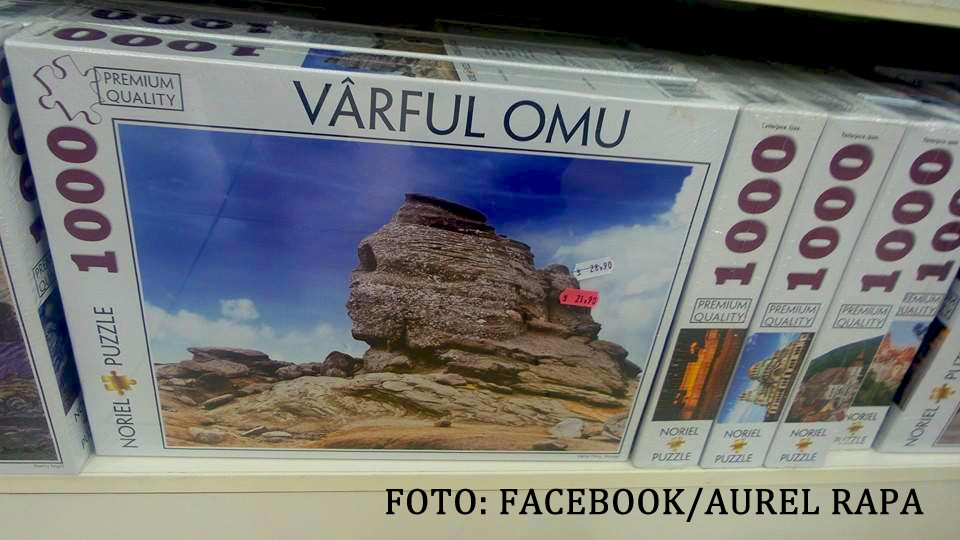 puzzle cu VArful omu care e de fapt sfinxul