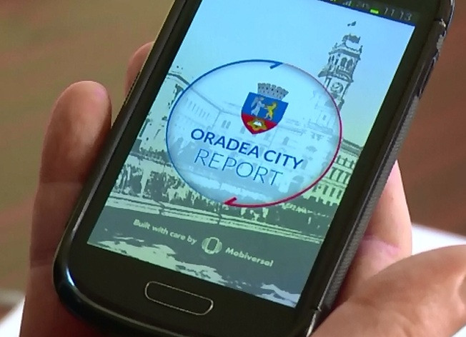 Aplicatia prin care Oradea a devenit unica in tara. Sute de persoane au semnalat autoritatilor problemele stradale