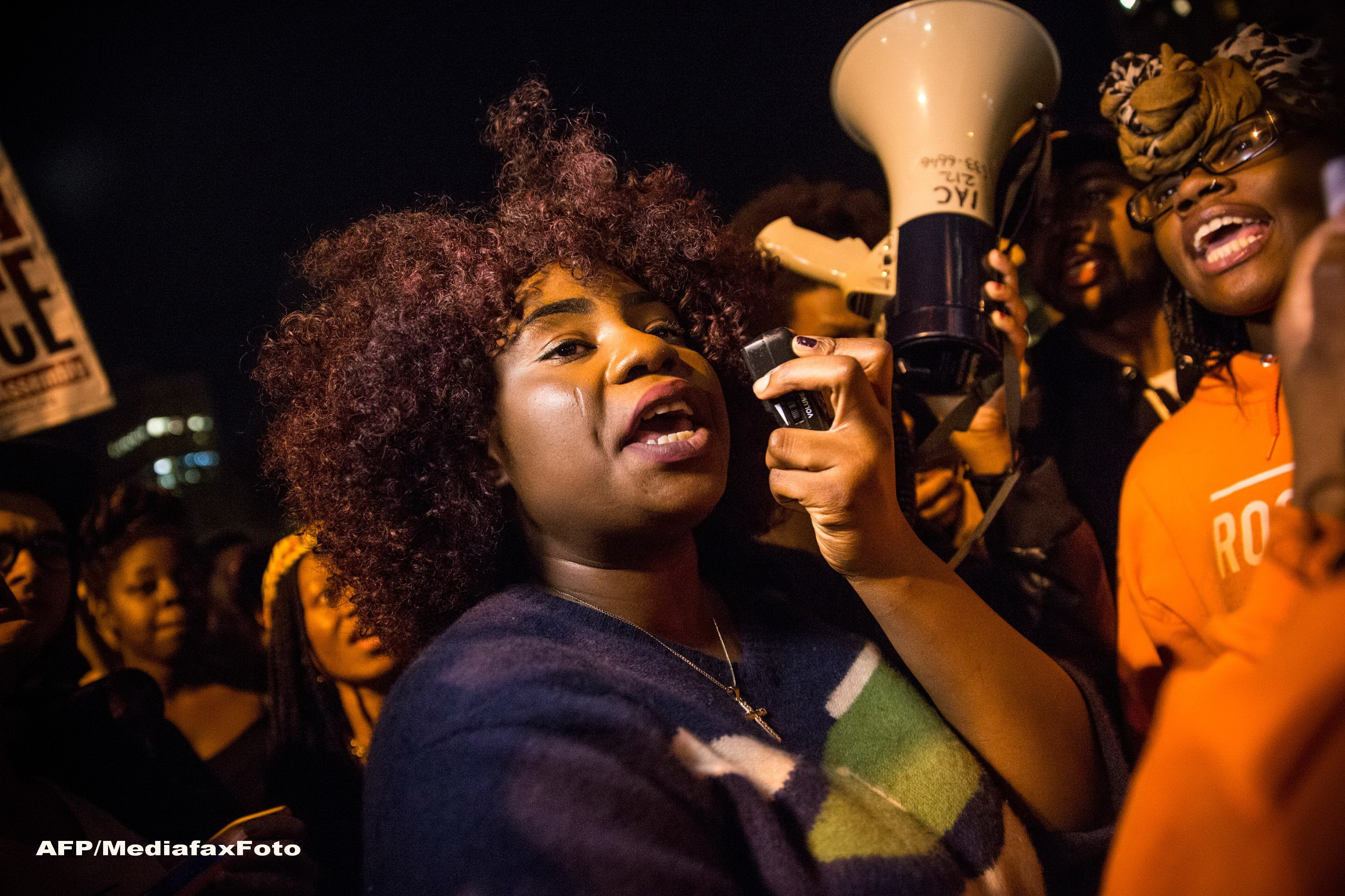 Violente in orasul Ferguson