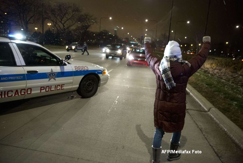 Proteste in SUA - Michael Brown