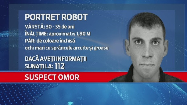 Politia din Satu Mare a facut public portretul robot al principalului suspect in cazul actritei Gabriela Dorgai