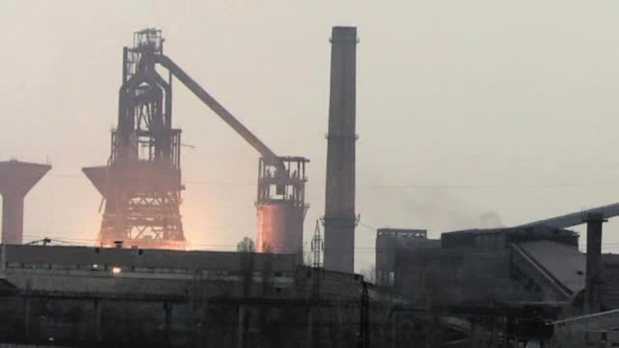 Explozie la combinatul siderurgic de la Galati. Un furnal a fost complet distrus. VIDEO