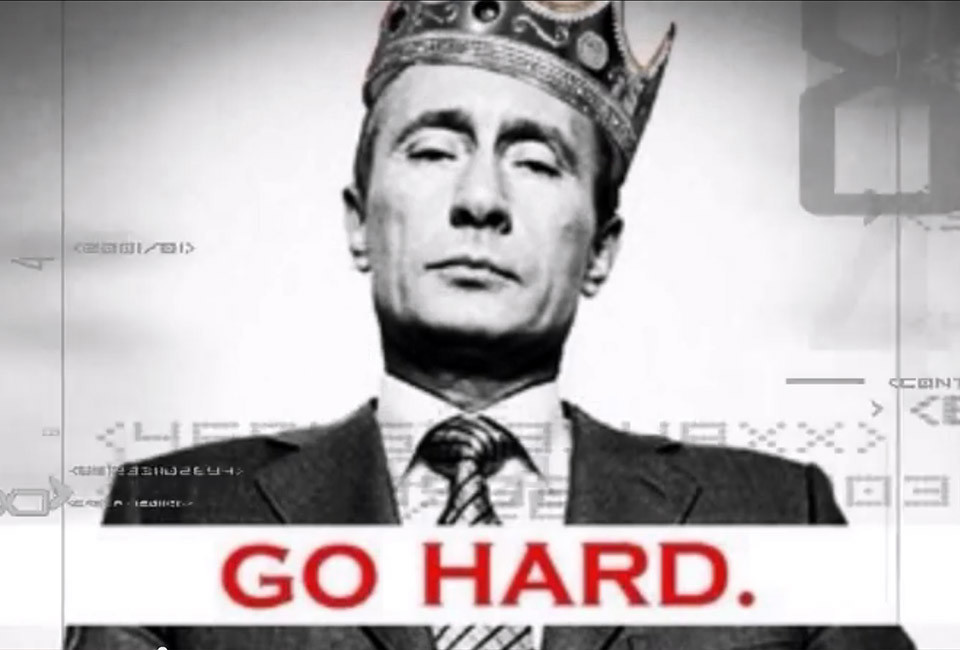 "Go Hard Like Vladimir Putin" Piesa hip hop a doi imigranti africani, inchinata lui Putin, a devenit un hit in Rusia. VIDEO