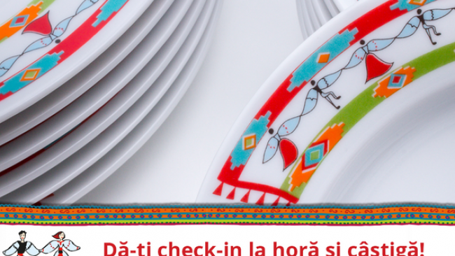 Hora La Maruta: Intra-n cea mai mare hora si castiga in fiecare saptamana un premiu pentru masa de sarbatoare