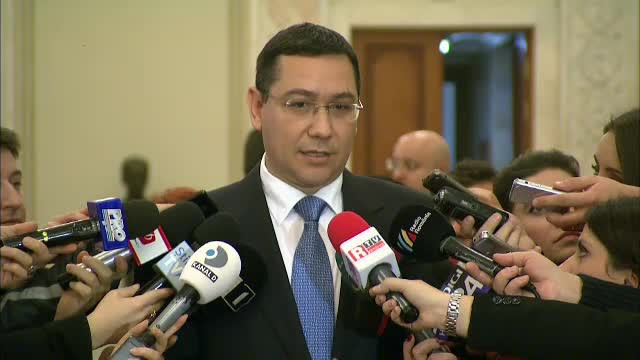 Victor Ponta: E important sa nu ramanem cu sistemul actual de alegeri