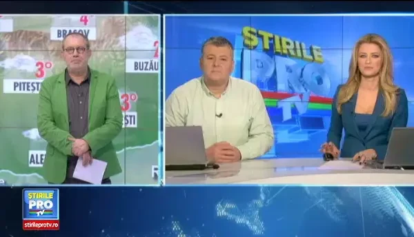 Cer innorat, temperaturi sub medie si izolat precipitatii sub forma de ninsoare, marti