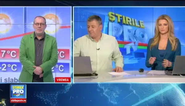 Prognoza meteo pana vineri