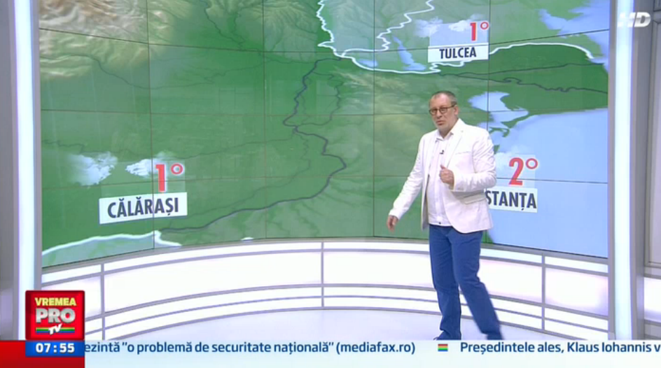 Ploile continua in aproape toata tara. Ce se va intampla cu vremea in weekend