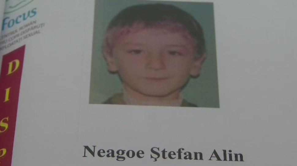 Nimeni nu mai spera sa-l gaseasca in viata. Alin a disparut acum cinci luni, in drum spre casa bunicilor