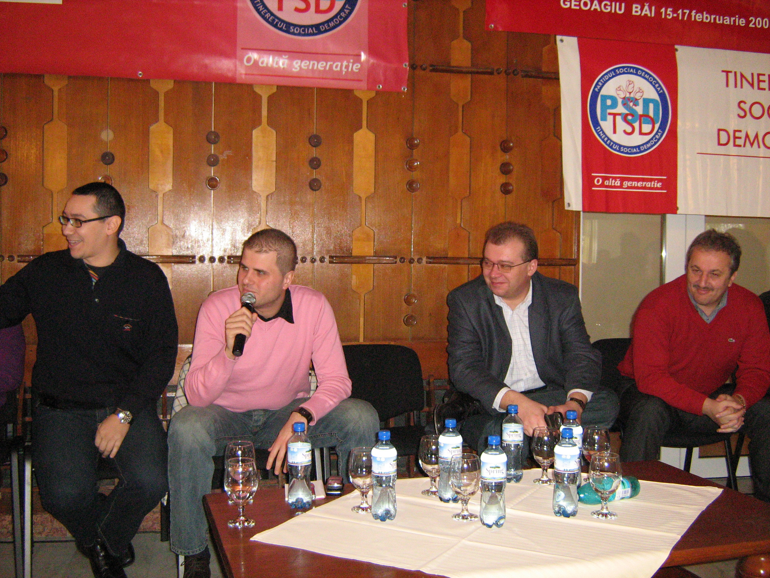 Dan Mihalache si Victor Ponta