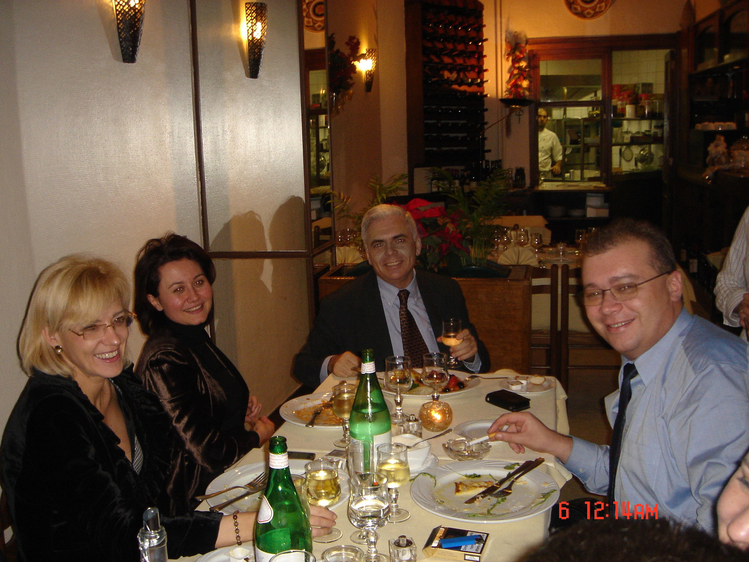 Dan Mihalache la nunta cu Corina Cretu