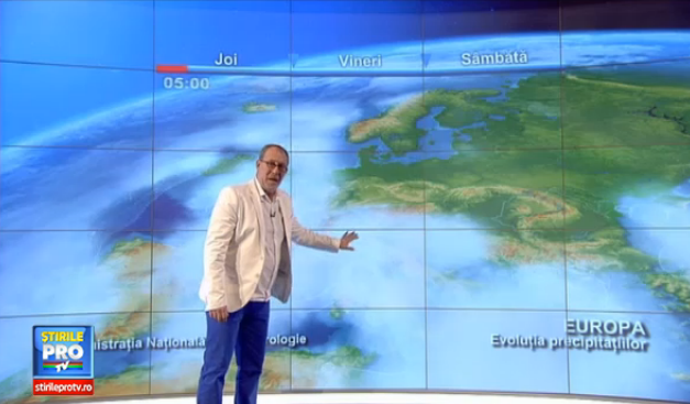 Vremea se mentine neobisnuit de calda pentru aceasta perioada. Temperaturile pentru inceputul saptamanii